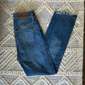 Madewell jeans size 27